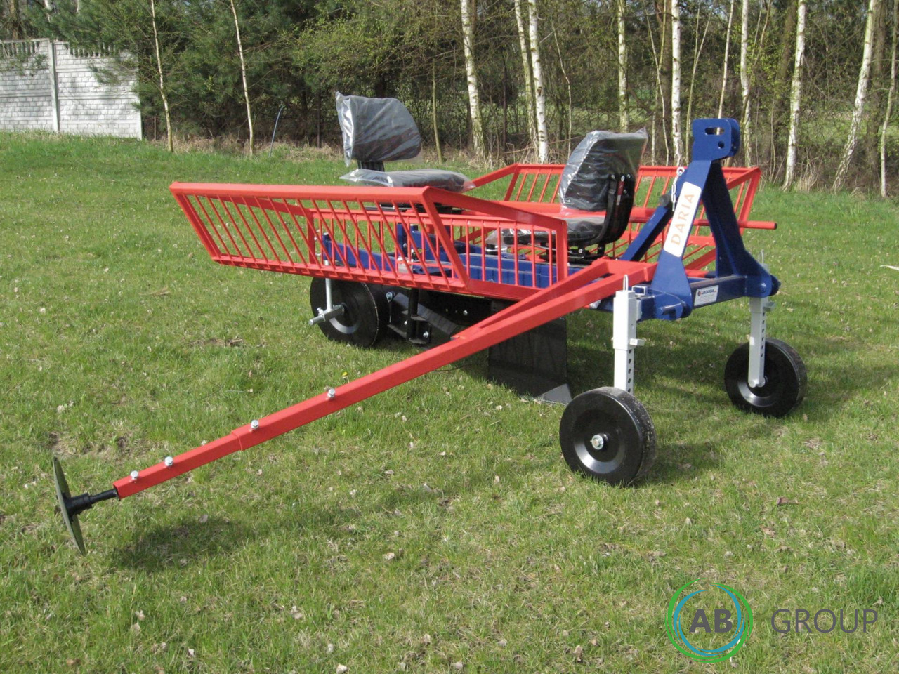 Jagoda planter DARIA - Trang thiết bị gieo hạt: hình 1 Jagoda planter DARIA - Trang thiết bị gieo hạt: hình 1