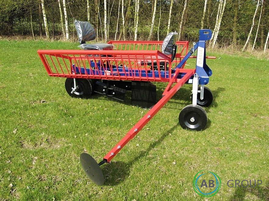 Jagoda planter DARIA - Trang thiết bị gieo hạt: hình 3 Jagoda planter DARIA - Trang thiết bị gieo hạt: hình 3