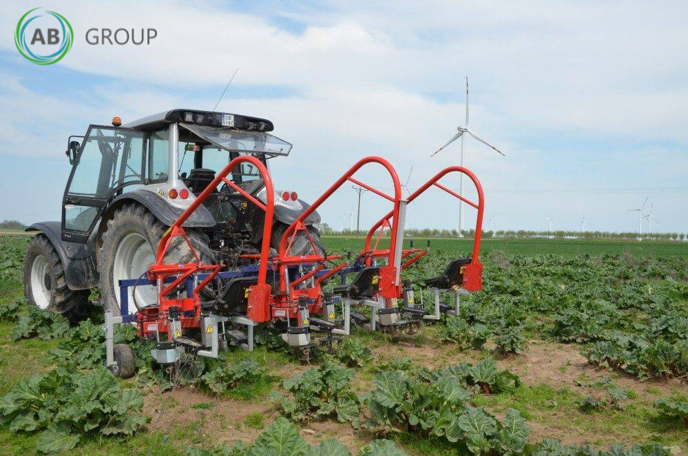 Jagoda single-row weed weeder ZUZA 3 - Trang thiết bị vườn: hình 2 Jagoda single-row weed weeder ZUZA 3 - Trang thiết bị vườn: hình 2