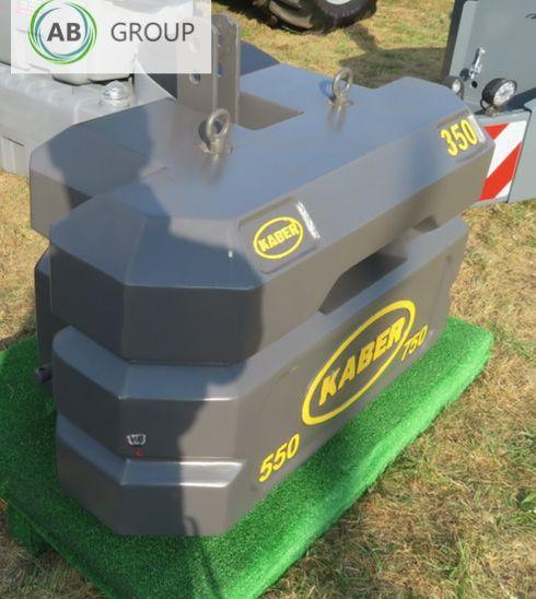 Kaber small lodestone counterweight 1200 kg - Đối trọng cho Máy móc nông nghiệp: hình 2 Kaber small lodestone counterweight 1200 kg - Đối trọng cho Máy móc nông nghiệp: hình 2