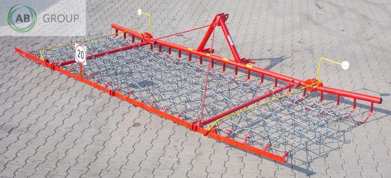 Klimza Brona-chwastownik 4,2 m - Bừa xích: hình 2 Klimza Brona-chwastownik 4,2 m - Bừa xích: hình 2