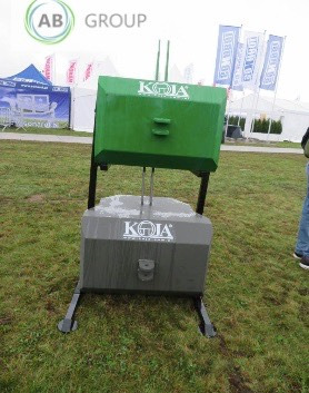 Koja counterweight BA 1000 - Đối trọng cho Máy móc nông nghiệp: hình 1 Koja counterweight BA 1000 - Đối trọng cho Máy móc nông nghiệp: hình 1