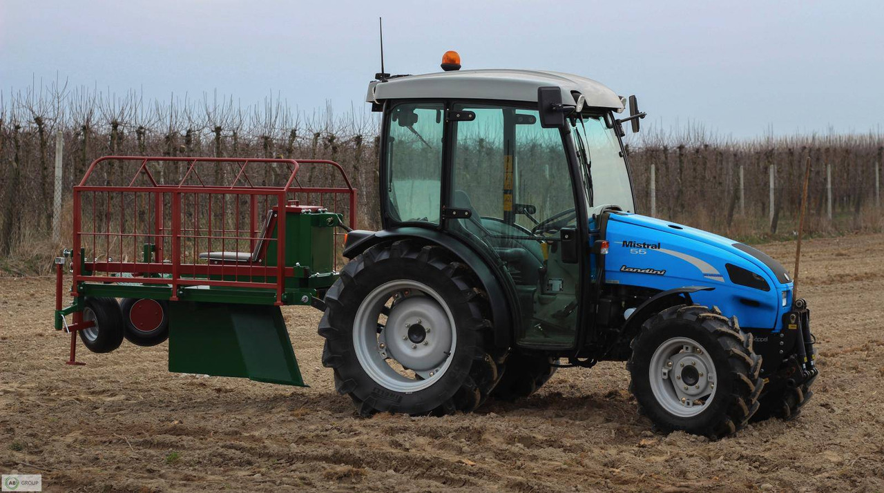 Królik Planter SDK-DN with Fertilizer Dispenser - Trang thiết bị gieo hạt: hình 1 Królik Planter SDK-DN with Fertilizer Dispenser - Trang thiết bị gieo hạt: hình 1