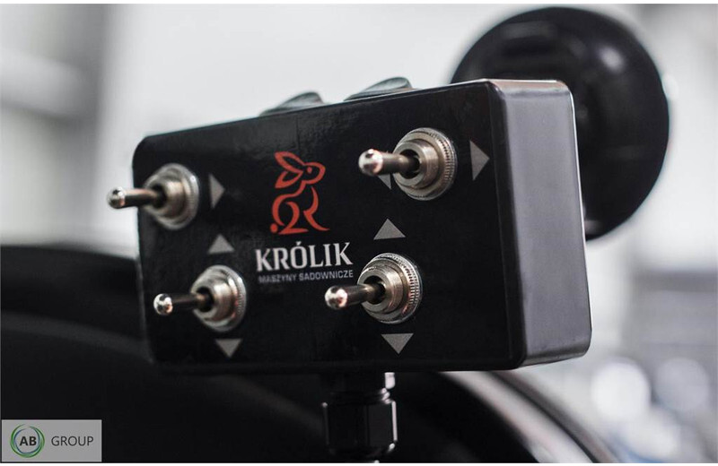 Królik belka herbicydowa hydrauliczna dwustronna BHh - Máy xịt gắn trên máy cày: hình 4 Królik belka herbicydowa hydrauliczna dwustronna BHh - Máy xịt gắn trên máy cày: hình 4