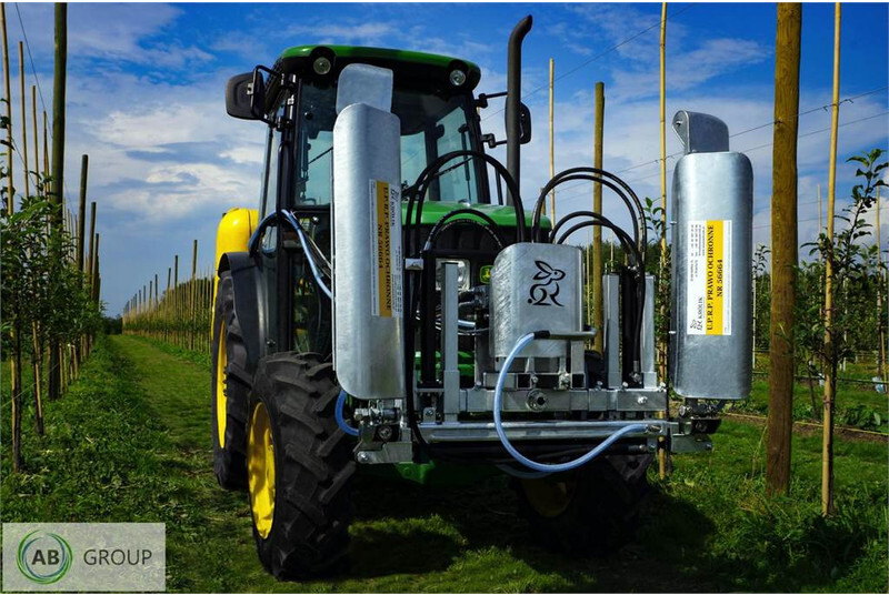 Królik belka herbicydowa hydrauliczna dwustronna BHh - Máy xịt gắn trên máy cày: hình 2 Królik belka herbicydowa hydrauliczna dwustronna BHh - Máy xịt gắn trên máy cày: hình 2