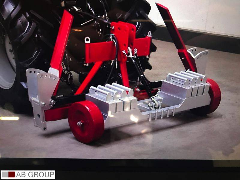 Królik hydraulic root cutter PKH - Thiết bị xới đất: hình 2 Królik hydraulic root cutter PKH - Thiết bị xới đất: hình 2