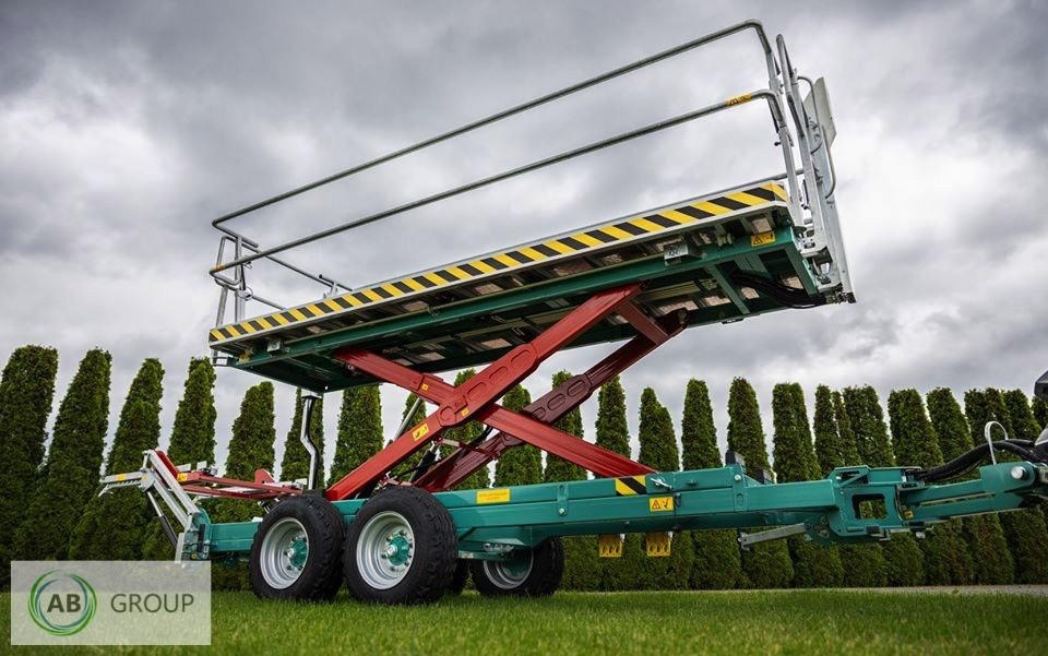 Królik orchard platform PSH-3 - Xe nâng người chân nhện, Máy nâng người hình kéo: hình 1 Królik orchard platform PSH-3 - Xe nâng người chân nhện, Máy nâng người hình kéo: hình 1
