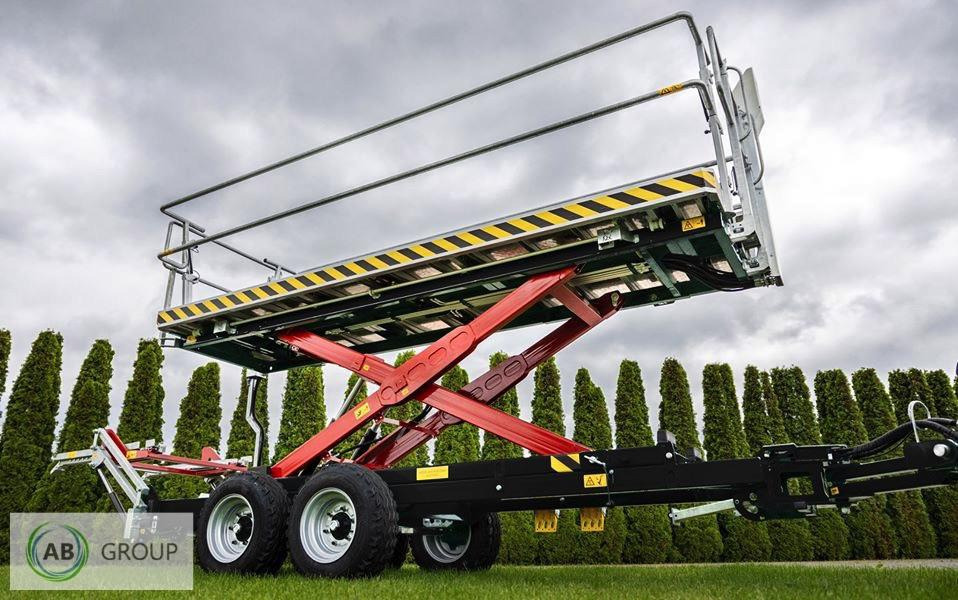 Królik orchard platform PSH-3 - Xe nâng người chân nhện, Máy nâng người hình kéo: hình 2 Królik orchard platform PSH-3 - Xe nâng người chân nhện, Máy nâng người hình kéo: hình 2