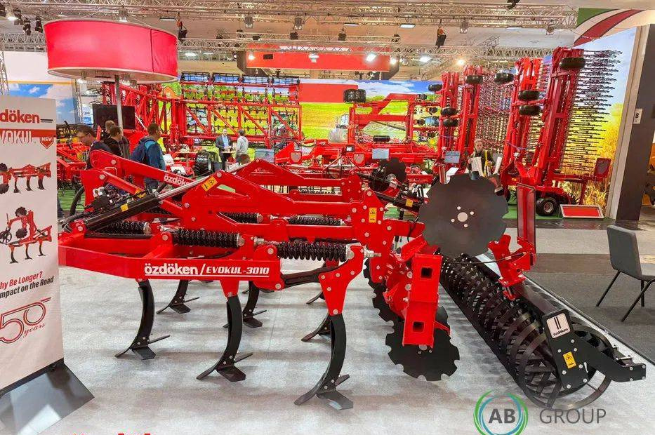 Kultywator bezorkowy OZDOKEN EVOKUL-3010 3m - Máy trồng trọt: hình 1 Kultywator bezorkowy OZDOKEN EVOKUL-3010 3m - Máy trồng trọt: hình 1