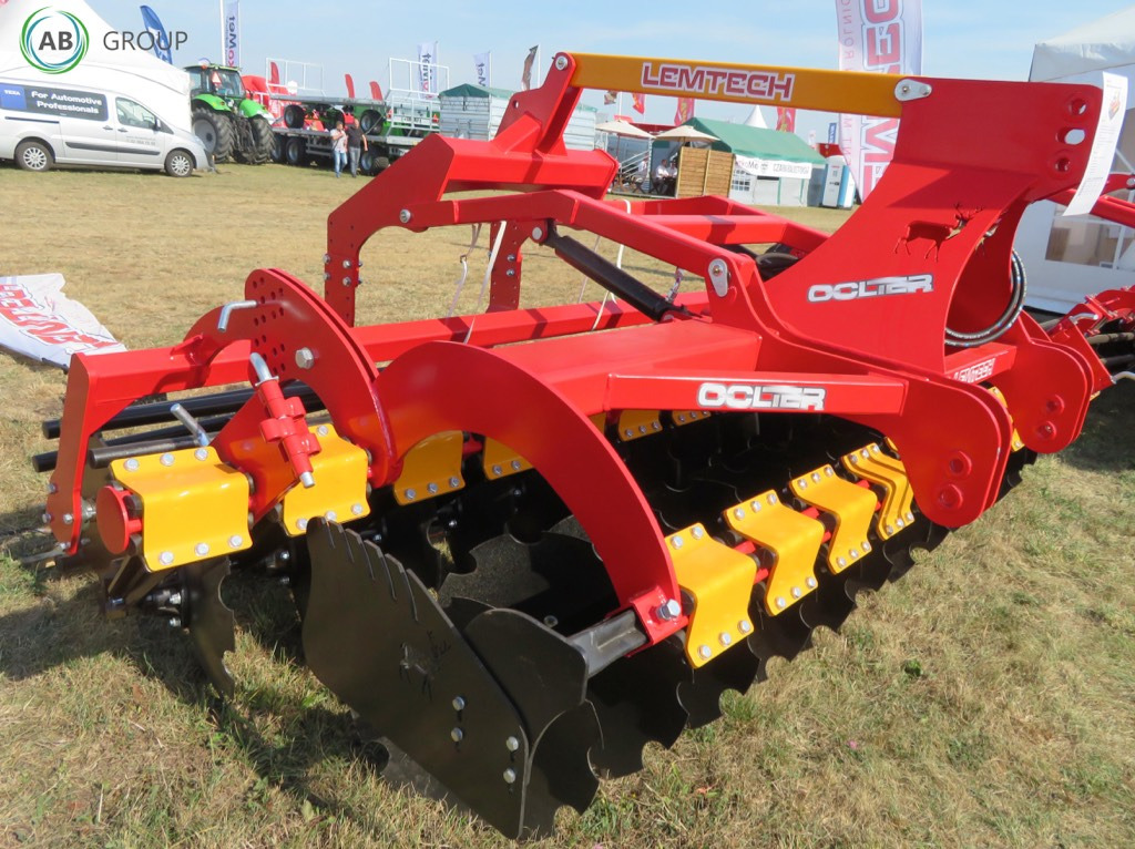 Lemtech disc harrow with hydropack Colter BT30, 3 m - Bừa đĩa: hình 1 Lemtech disc harrow with hydropack Colter BT30, 3 m - Bừa đĩa: hình 1