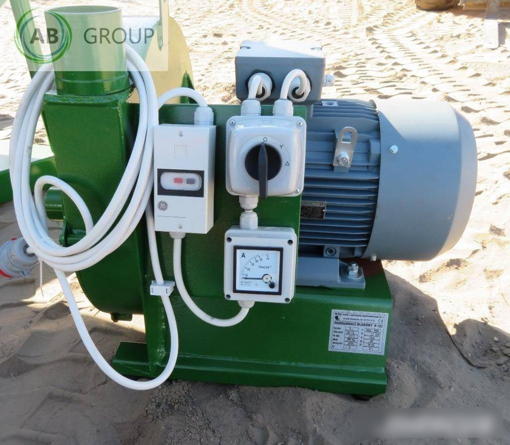 M-rol rozdrabniacz bijakowy ssąco-tłoczący H122 (11kW) - Trang thiết bị gia súc: hình 1 M-rol rozdrabniacz bijakowy ssąco-tłoczący H122 (11kW) - Trang thiết bị gia súc: hình 1