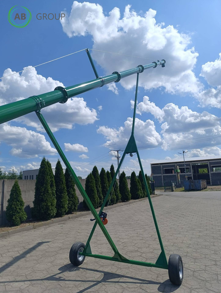 M-rol screw conveyor T401/1 with basket, Ø 110, 8 m - Trang thiết bị hậu thu hóa cạch: hình 3 M-rol screw conveyor T401/1 with basket, Ø 110, 8 m - Trang thiết bị hậu thu hóa cạch: hình 3