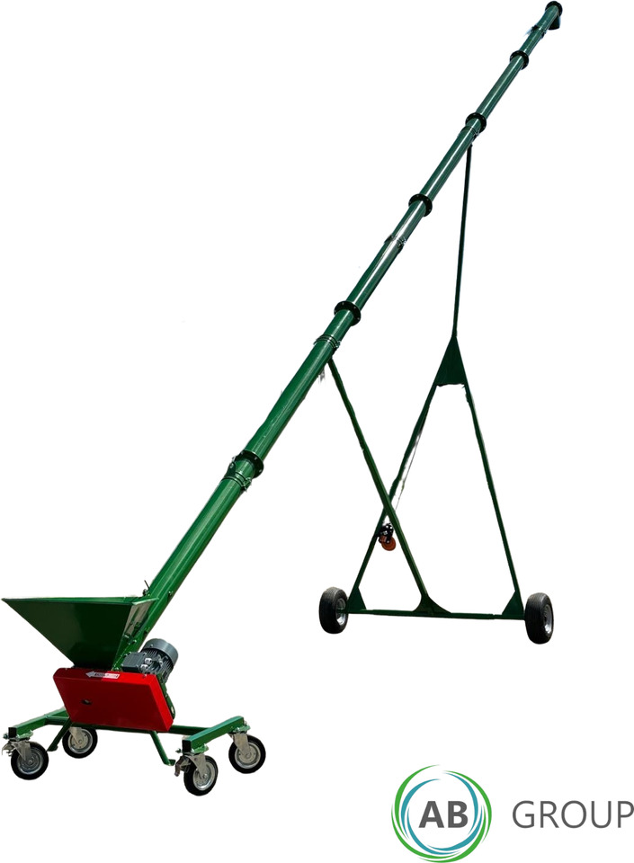 M-rol screw conveyor T401/1 with basket, Ø 110, 8 m - Trang thiết bị hậu thu hóa cạch: hình 1 M-rol screw conveyor T401/1 with basket, Ø 110, 8 m - Trang thiết bị hậu thu hóa cạch: hình 1