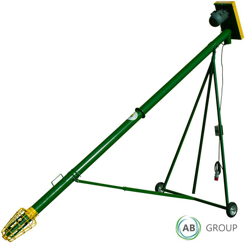 M-rol screw conveyor T401/1 with  intake, Ø 140, 8 m - Trang thiết bị hậu thu hóa cạch: hình 1 M-rol screw conveyor T401/1 with  intake, Ø 140, 8 m - Trang thiết bị hậu thu hóa cạch: hình 1