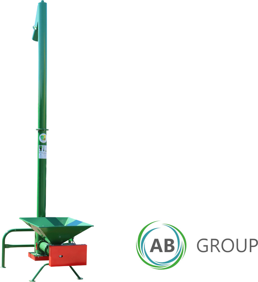 M-rol vertical auger conveyor T401/3, 4 m - Trang thiết bị hậu thu hóa cạch: hình 1 M-rol vertical auger conveyor T401/3, 4 m - Trang thiết bị hậu thu hóa cạch: hình 1