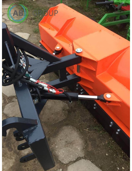 METAL-TECHNIK pług odśnieżny prosty 2m - Cày tuyết cho Máy móc nông nghiệp: hình 5 METAL-TECHNIK pług odśnieżny prosty 2m - Cày tuyết cho Máy móc nông nghiệp: hình 5