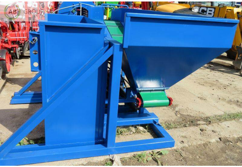 Trang thiết bị hậu thu hóa cạch Maciuś Kistenkipper W-700/Tippler box pallets/Volt: hình 6