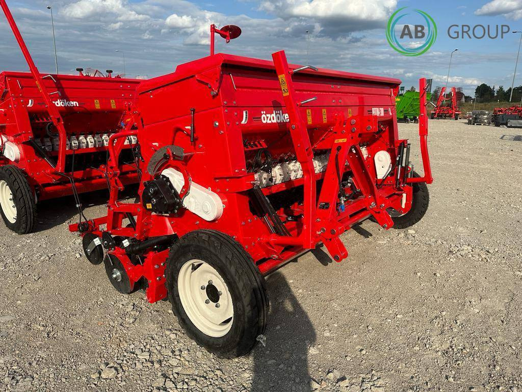 Mechanical trailed grain seeder Ozdoken Pertum-F 300 - Double-Disc Coulter - Máy gieo hạt: hình 4 Mechanical trailed grain seeder Ozdoken Pertum-F 300 - Double-Disc Coulter - Máy gieo hạt: hình 4