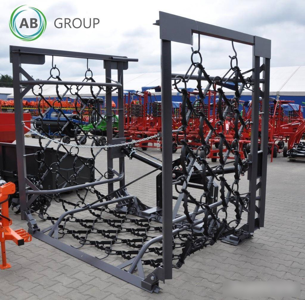 Metal-Technik heavy field drag 5 m - Bừa xích: hình 1 Metal-Technik heavy field drag 5 m - Bừa xích: hình 1