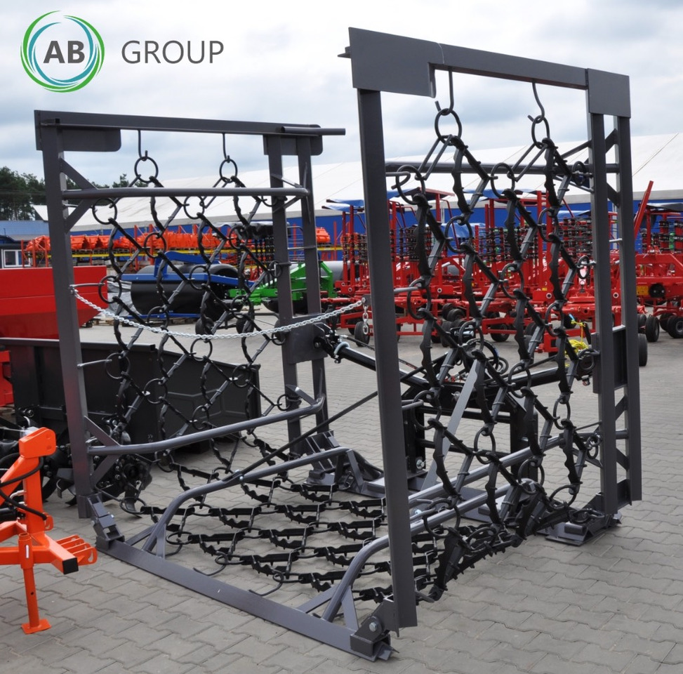 Metal-Technik heavy field drag 6 m - Bừa xích: hình 1 Metal-Technik heavy field drag 6 m - Bừa xích: hình 1