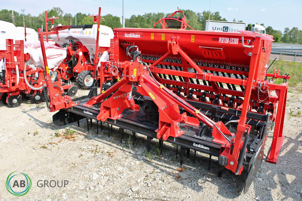 Ozdoken Ongun S300 power harrow - Dàn xới lưỡi đứng: hình 1 Ozdoken Ongun S300 power harrow - Dàn xới lưỡi đứng: hình 1