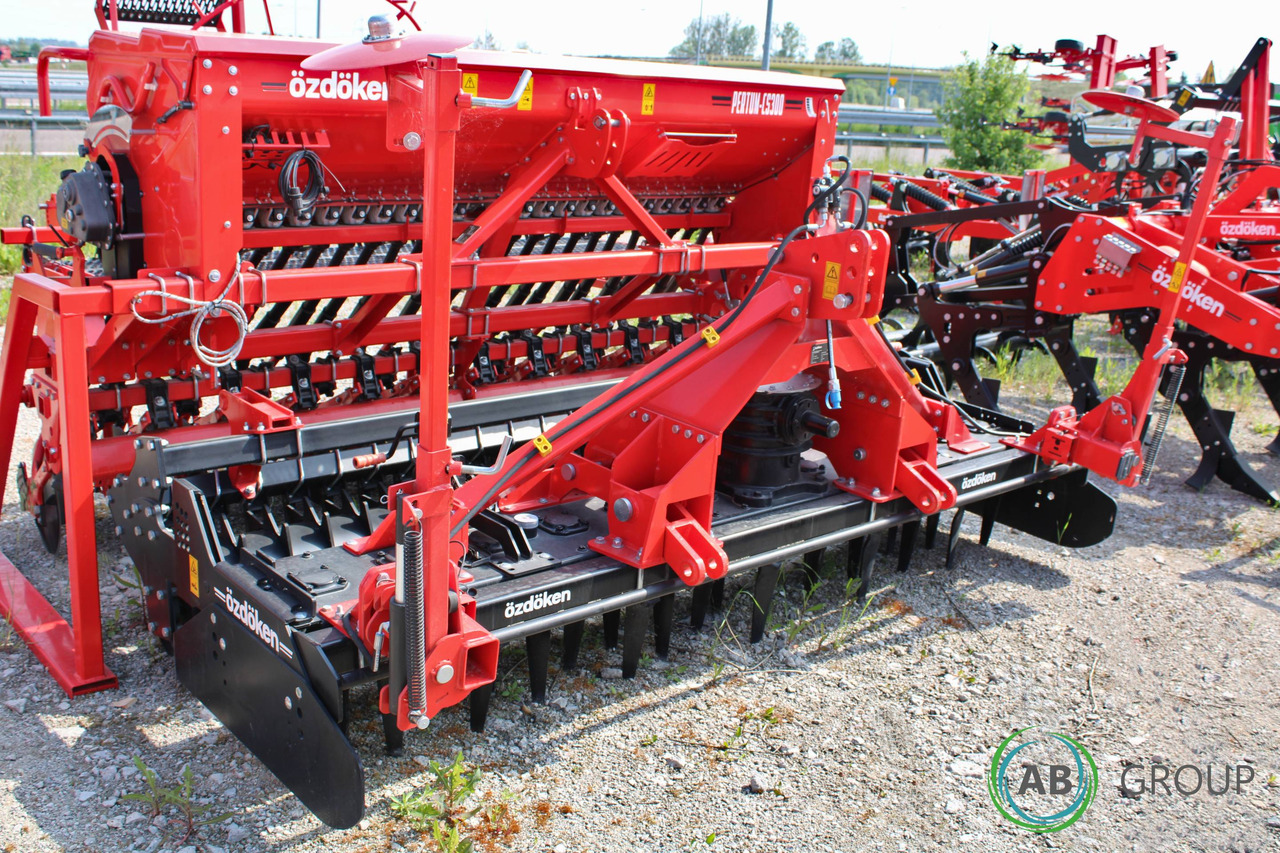 Ozdoken Ongun S300 power harrow - Dàn xới lưỡi đứng: hình 2 Ozdoken Ongun S300 power harrow - Dàn xới lưỡi đứng: hình 2