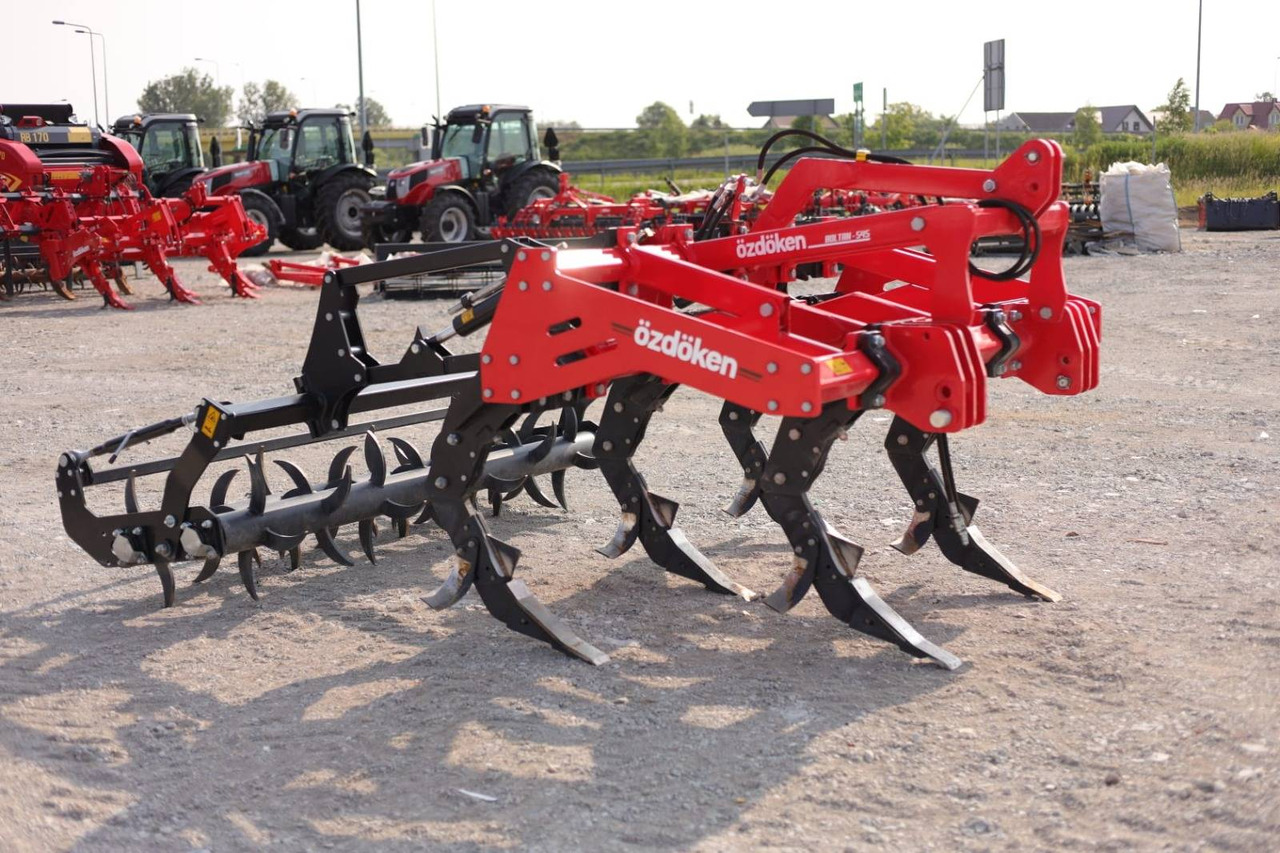 Ozdoken Subsoiler Plough Boltan 545 – 5 tines, demo version - Máy cày sâu: hình 2 Ozdoken Subsoiler Plough Boltan 545 – 5 tines, demo version - Máy cày sâu: hình 2