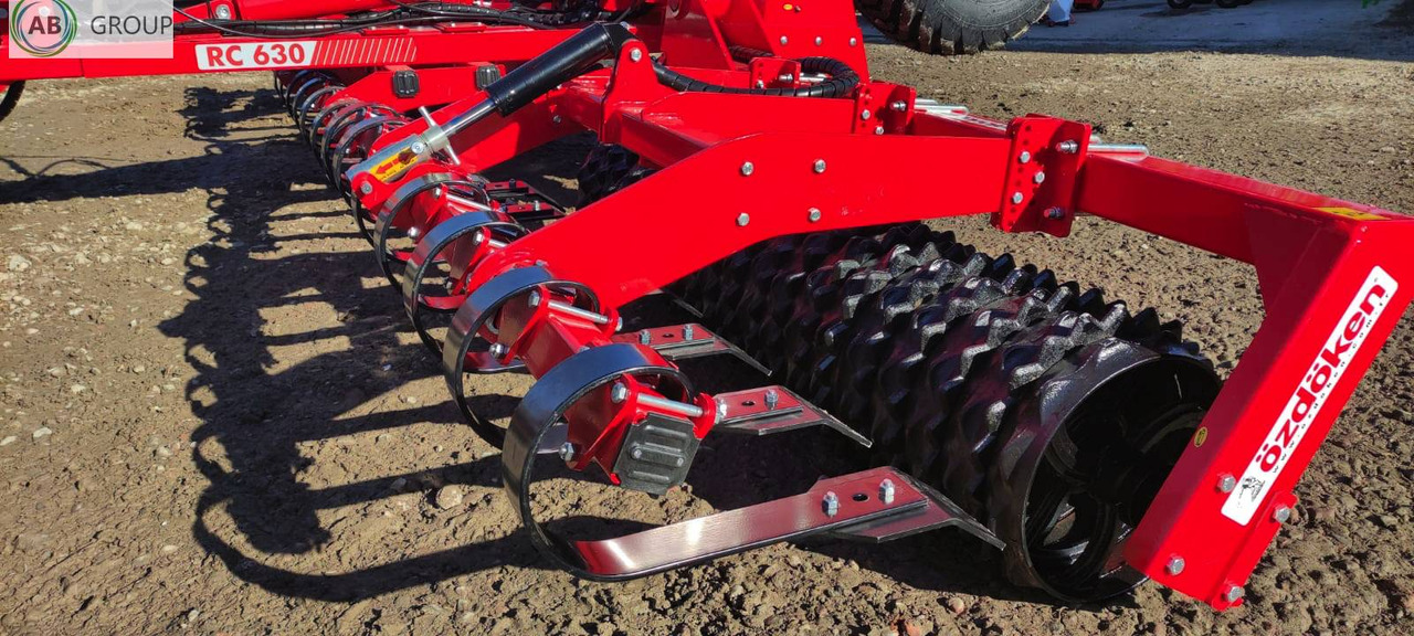 Ozdoken cambridge roller RC 630, 6.3 m - Con lăn ruộng: hình 3 Ozdoken cambridge roller RC 630, 6.3 m - Con lăn ruộng: hình 3