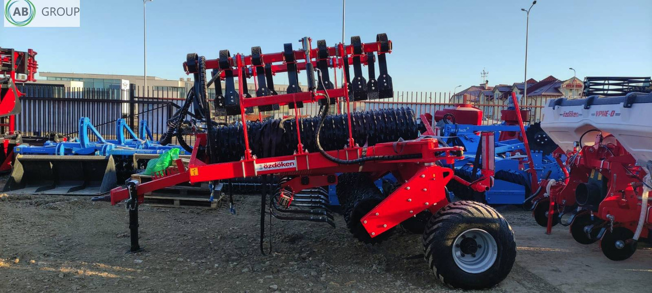 Ozdoken cambridge roller RC 630, 6.3 m - Con lăn ruộng: hình 2 Ozdoken cambridge roller RC 630, 6.3 m - Con lăn ruộng: hình 2