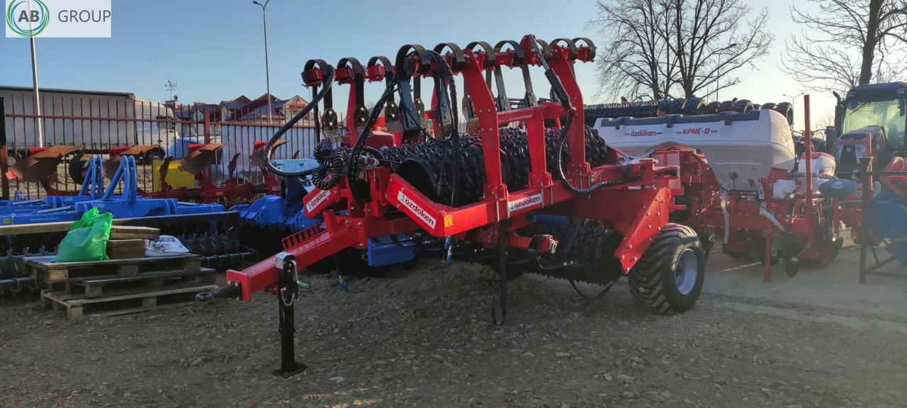 Ozdoken cambridge roller RC 630, 6.3 m - Con lăn ruộng: hình 1 Ozdoken cambridge roller RC 630, 6.3 m - Con lăn ruộng: hình 1