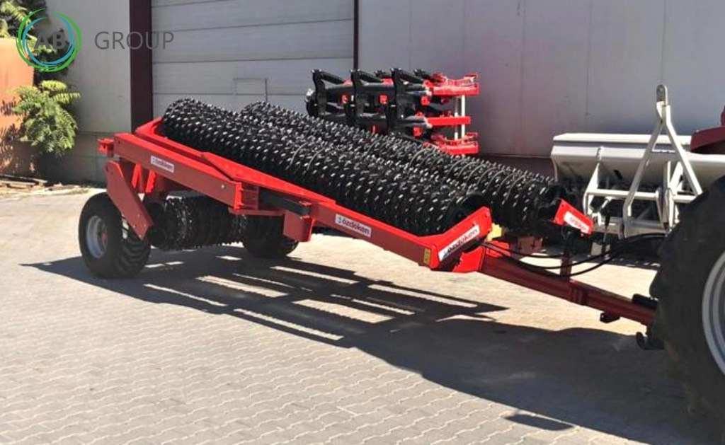 Ozdoken cambridge roller RC 950, 9.5 m - Con lăn ruộng: hình 1 Ozdoken cambridge roller RC 950, 9.5 m - Con lăn ruộng: hình 1