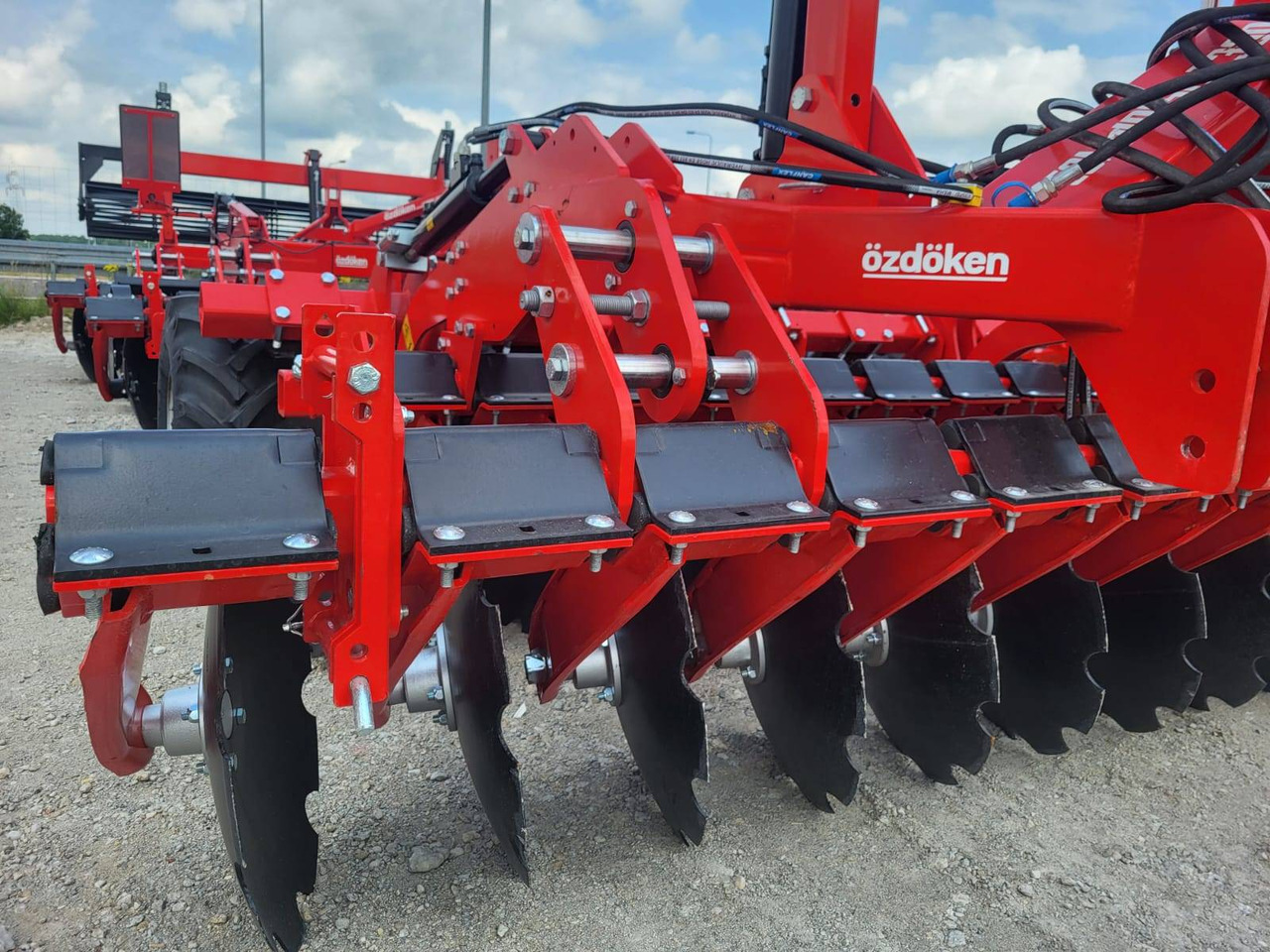 Ozdoken disc harrow Combidisc T300, 3 m - on stock - Bừa đĩa: hình 5 Ozdoken disc harrow Combidisc T300, 3 m - on stock - Bừa đĩa: hình 5