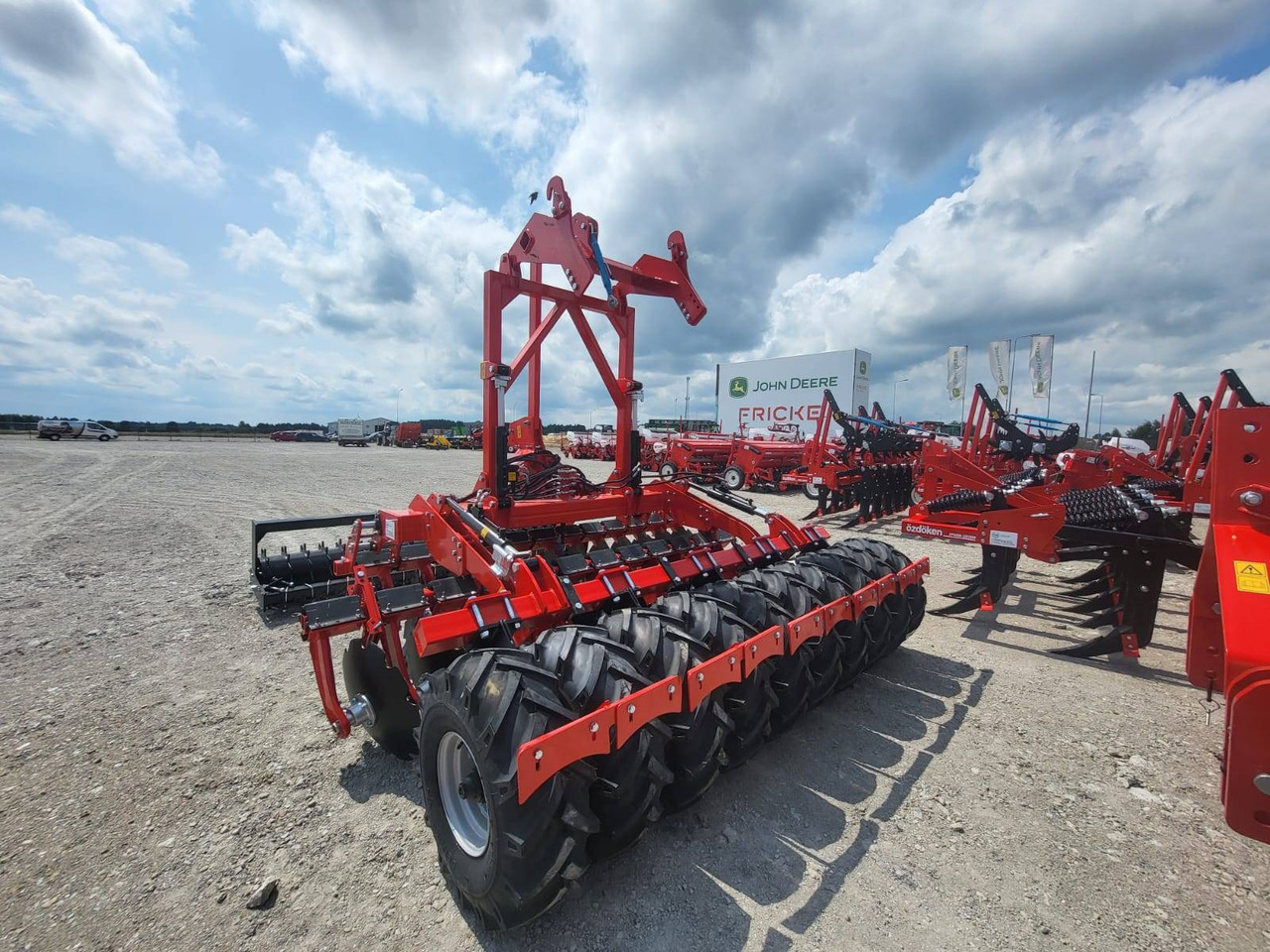 Ozdoken disc harrow Combidisc T300, 3 m - on stock - Bừa đĩa: hình 2 Ozdoken disc harrow Combidisc T300, 3 m - on stock - Bừa đĩa: hình 2