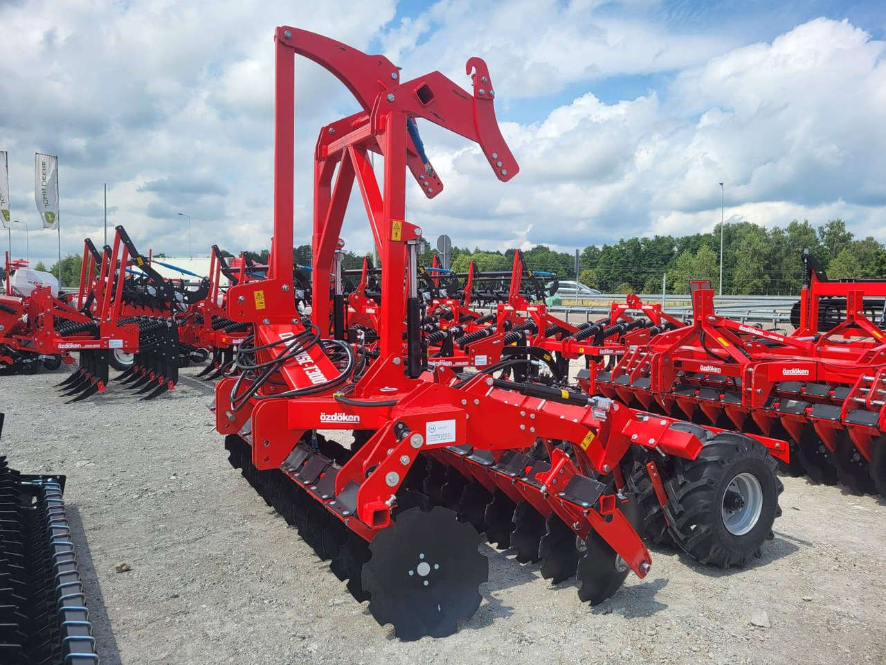 Ozdoken disc harrow Combidisc T300, 3 m - on stock - Bừa đĩa: hình 1 Ozdoken disc harrow Combidisc T300, 3 m - on stock - Bừa đĩa: hình 1