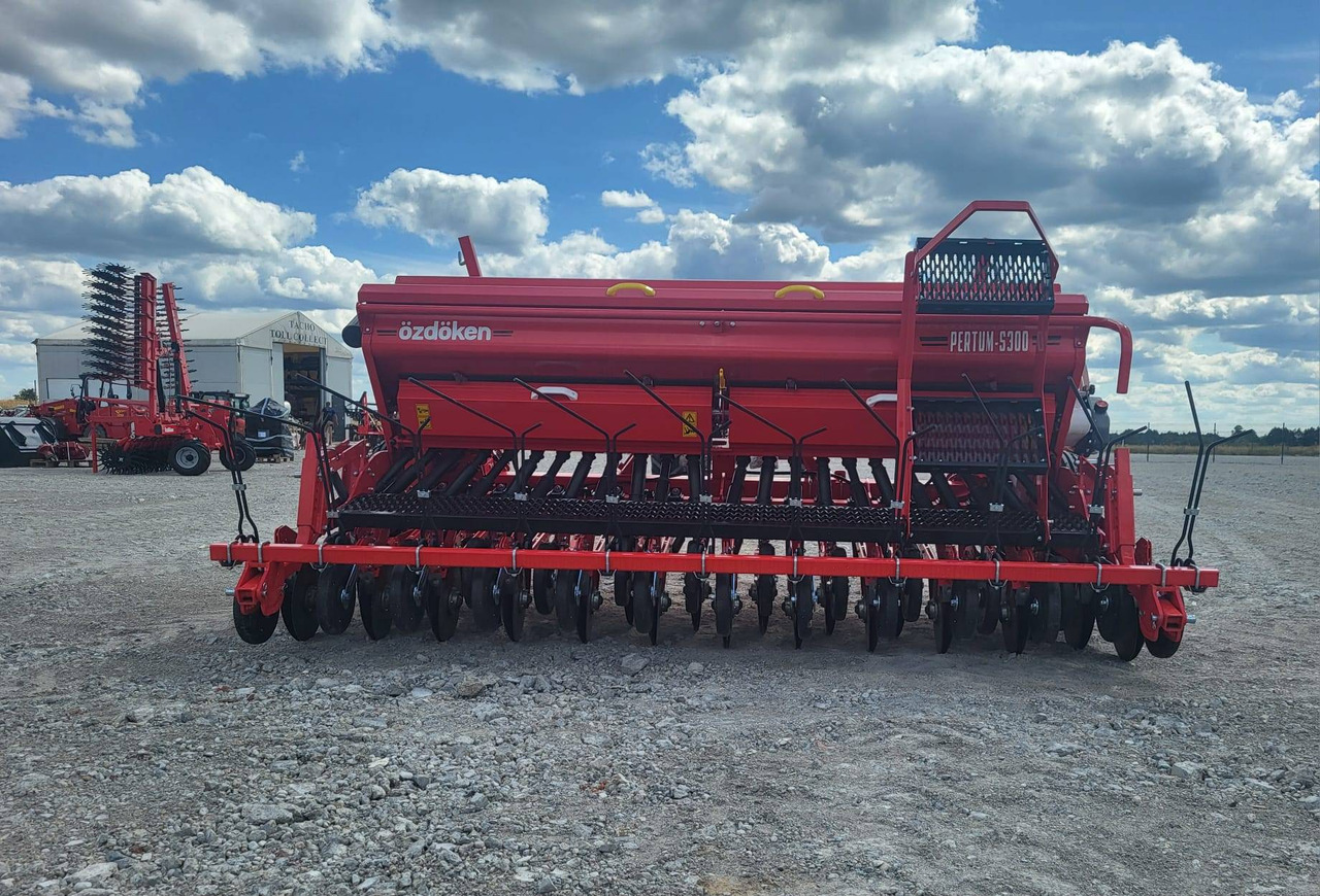 Ozdoken mechanical seed drill Pertum-S 300 - double-disc - on stock - Máy gieo hạt: hình 5 Ozdoken mechanical seed drill Pertum-S 300 - double-disc - on stock - Máy gieo hạt: hình 5