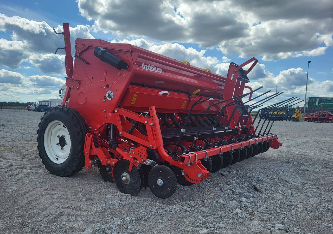 Ozdoken mechanical seed drill Pertum-S 300 - double-disc - on stock - Máy gieo hạt: hình 1 Ozdoken mechanical seed drill Pertum-S 300 - double-disc - on stock - Máy gieo hạt: hình 1