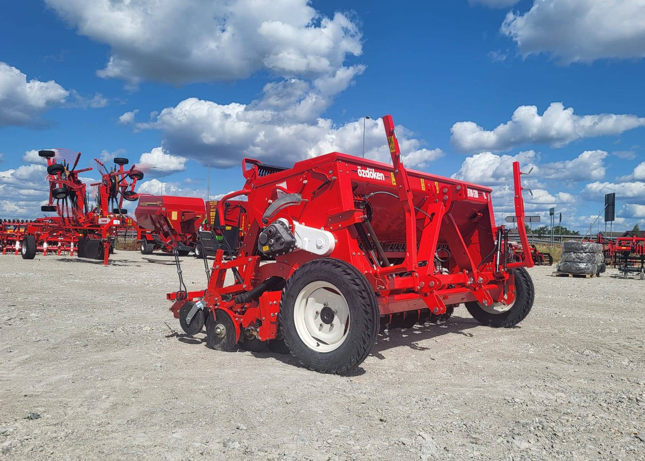 Ozdoken mechanical seed drill Pertum-S 300 - double-disc - on stock - Máy gieo hạt: hình 3 Ozdoken mechanical seed drill Pertum-S 300 - double-disc - on stock - Máy gieo hạt: hình 3