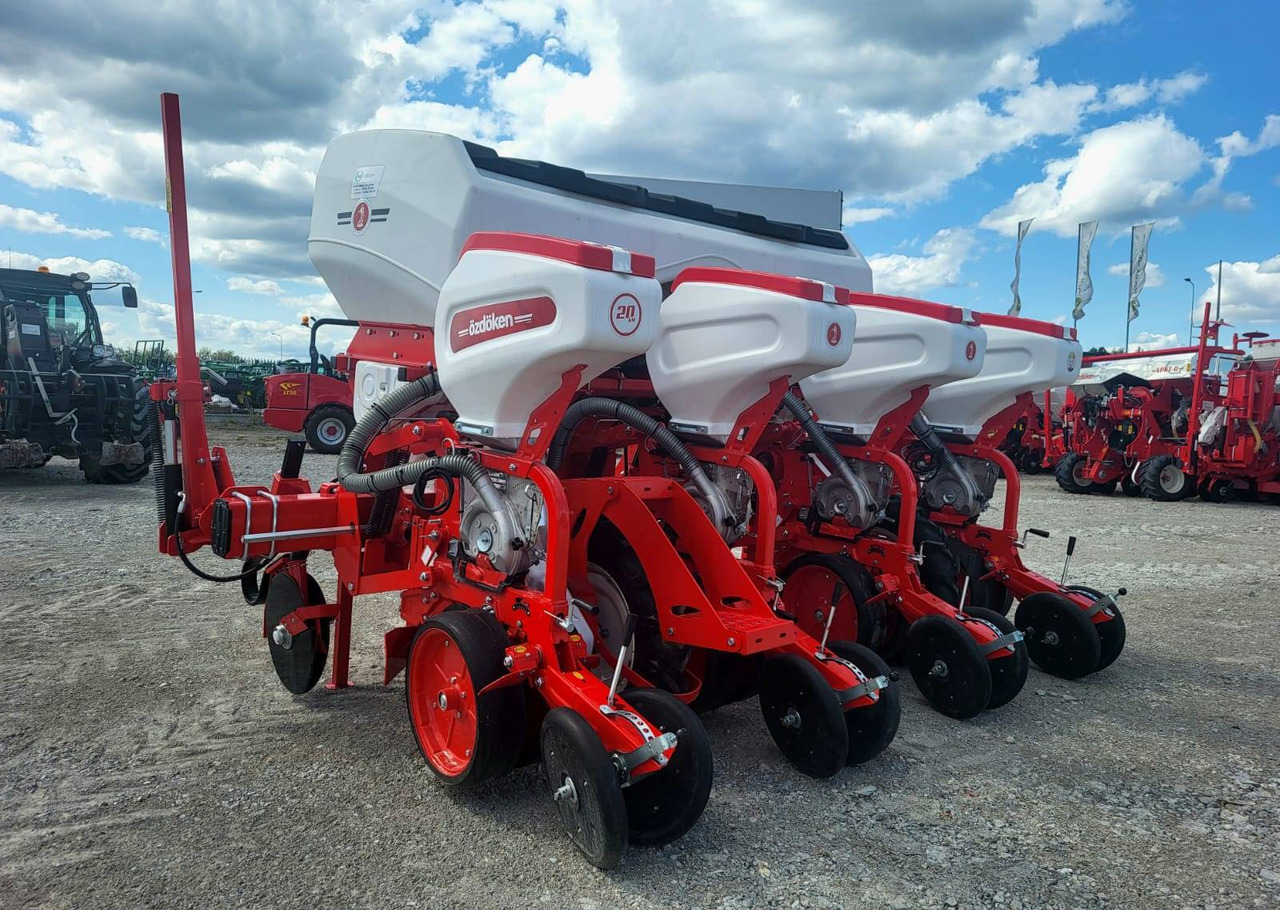 Ozdoken pneumatic precision planter VPHE-DG4 - on stock - Máy gieo hạt chính xác: hình 5 Ozdoken pneumatic precision planter VPHE-DG4 - on stock - Máy gieo hạt chính xác: hình 5