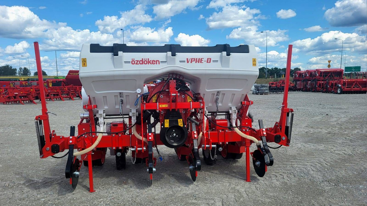 Ozdoken pneumatic precision planter VPHE-DG4 - on stock - Máy gieo hạt chính xác: hình 2 Ozdoken pneumatic precision planter VPHE-DG4 - on stock - Máy gieo hạt chính xác: hình 2