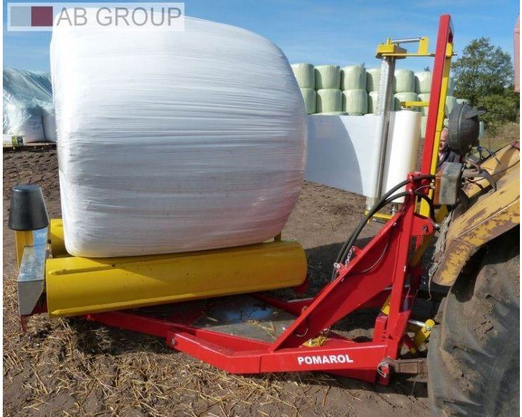 POMAROL owijarka do bel Z550 - Máy gói kiện: hình 2 POMAROL owijarka do bel Z550 - Máy gói kiện: hình 2