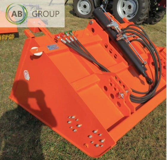 Pomarol self-loading sand spreader PS150, 1.3 m - Máy dàn trải cát/ Muối: hình 4 Pomarol self-loading sand spreader PS150, 1.3 m - Máy dàn trải cát/ Muối: hình 4
