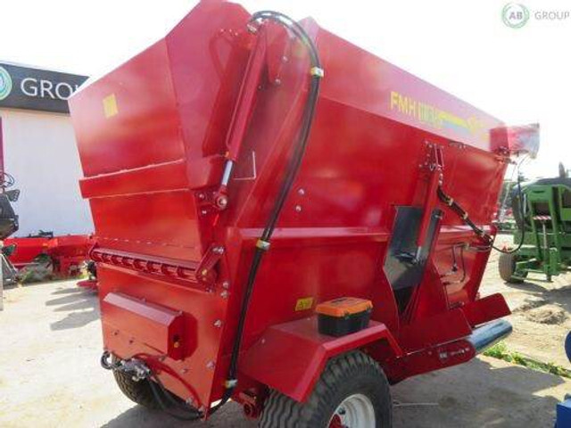 Poziomy wóz paszowy FMHII 8 - Xe trộn thức ăn gia súc: hình 1 Poziomy wóz paszowy FMHII 8 - Xe trộn thức ăn gia súc: hình 1