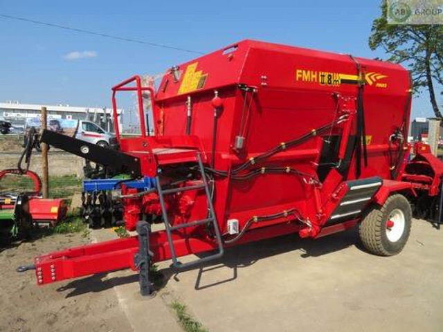 Poziomy wóz paszowy FMHII 8 - Xe trộn thức ăn gia súc: hình 2 Poziomy wóz paszowy FMHII 8 - Xe trộn thức ăn gia súc: hình 2