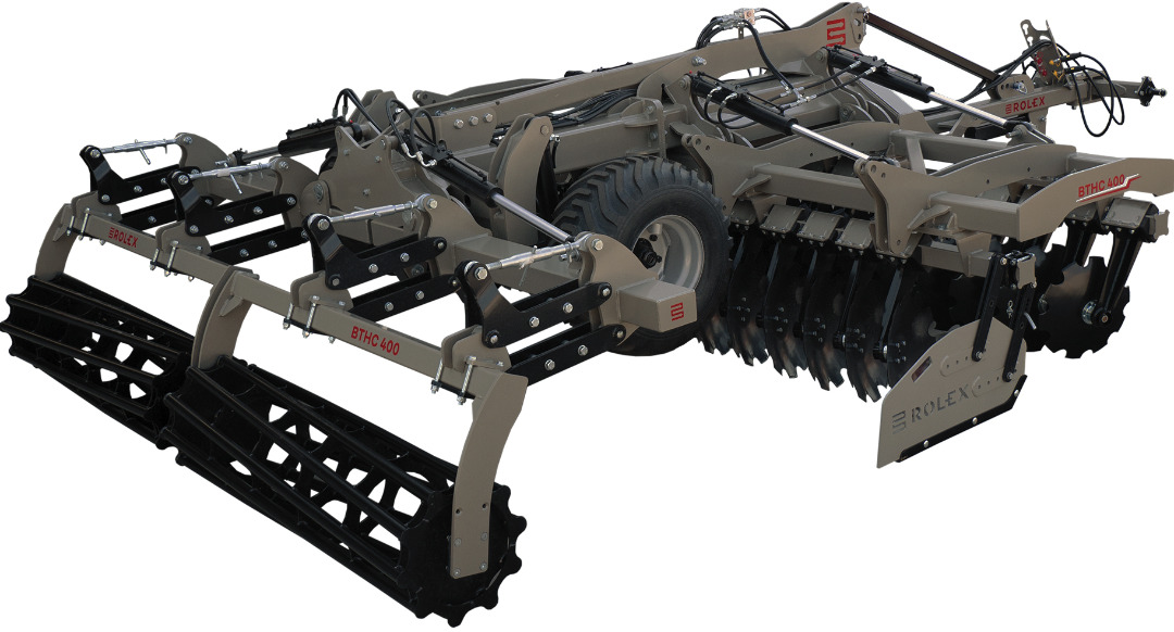 Rol-ex ciężka brona talerzowa uprawowo-ścierniskowa, składana hydraulicznie 4,0 BTHC - Bừa đĩa: hình 1 Rol-ex ciężka brona talerzowa uprawowo-ścierniskowa, składana hydraulicznie 4,0 BTHC - Bừa đĩa: hình 1