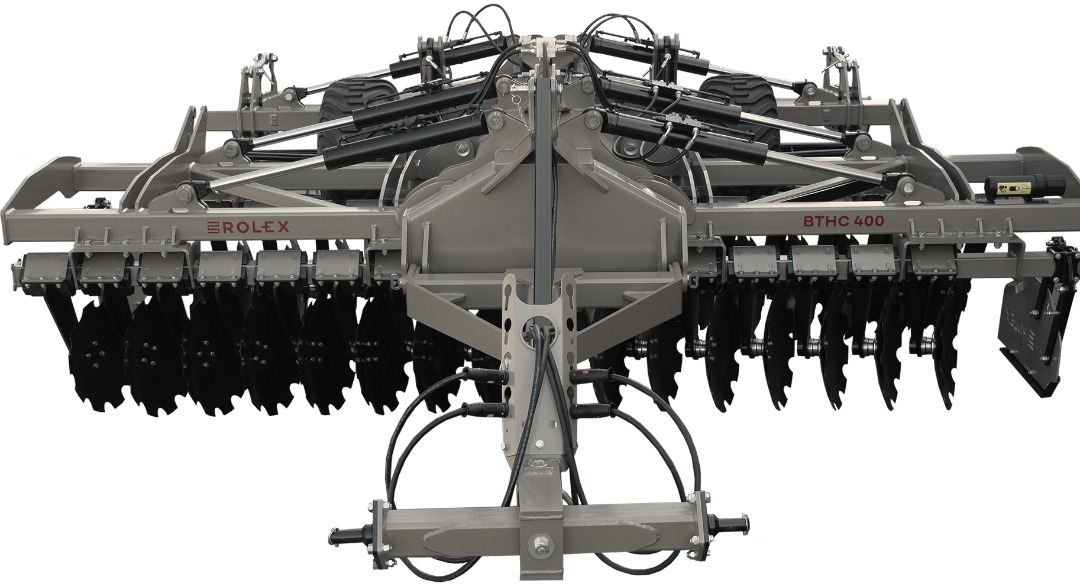 Rol-ex ciężka brona talerzowa uprawowo-ścierniskowa, składana hydraulicznie 4,0 BTHC - Bừa đĩa: hình 2 Rol-ex ciężka brona talerzowa uprawowo-ścierniskowa, składana hydraulicznie 4,0 BTHC - Bừa đĩa: hình 2