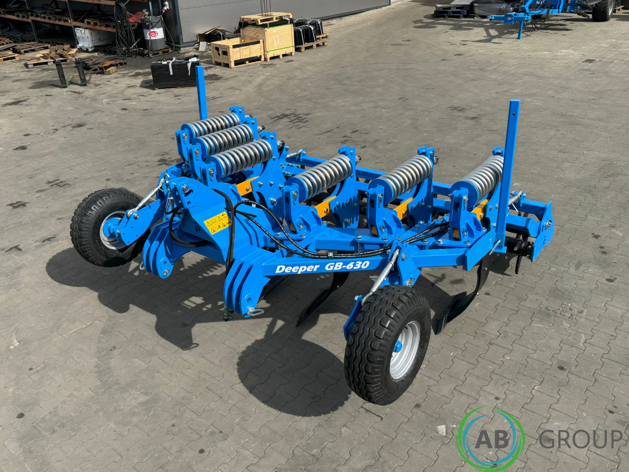 Rolland Deeper GB-630 3m Subsoiler - Máy cày sâu: hình 1 Rolland Deeper GB-630 3m Subsoiler - Máy cày sâu: hình 1