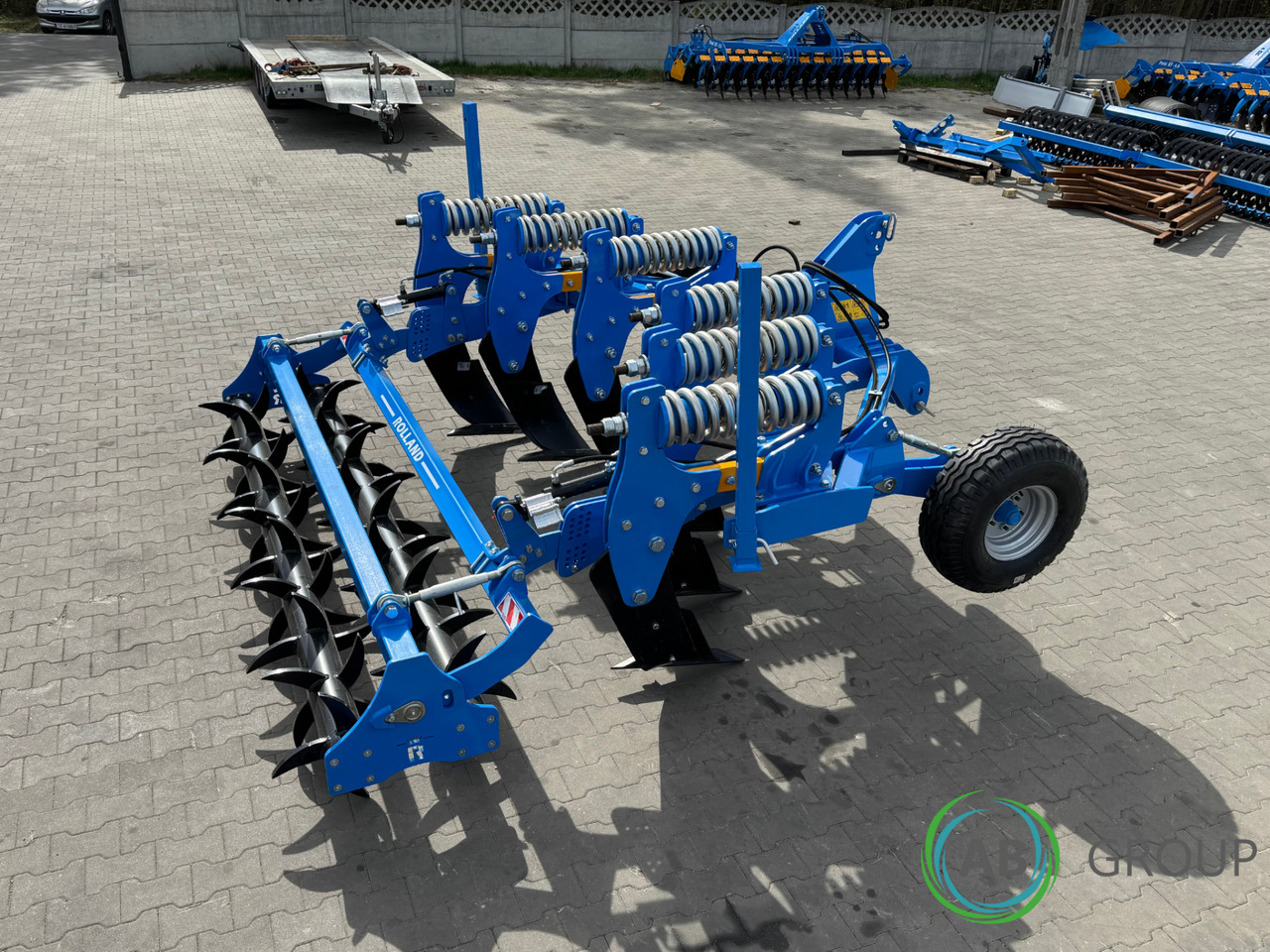 Rolland Deeper GB-630 3m Subsoiler - Máy cày sâu: hình 3 Rolland Deeper GB-630 3m Subsoiler - Máy cày sâu: hình 3