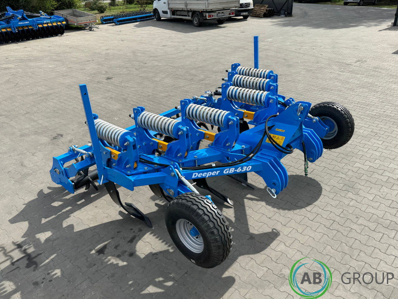 Rolland Deeper GB-630 3m Subsoiler - Máy cày sâu: hình 2 Rolland Deeper GB-630 3m Subsoiler - Máy cày sâu: hình 2