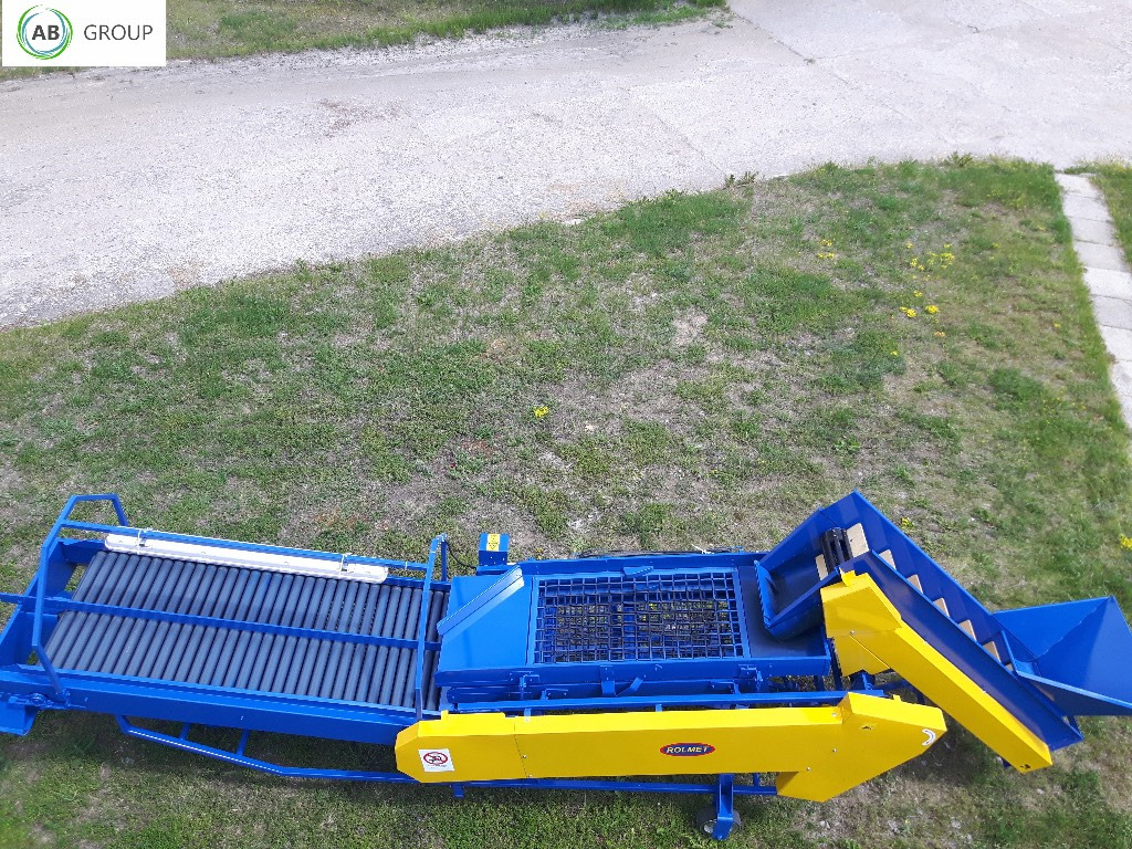 Rolmet sortownik do ziemniaków M614/2 - Máy trồng và thu hoạch khoai tây: hình 2 Rolmet sortownik do ziemniaków M614/2 - Máy trồng và thu hoạch khoai tây: hình 2