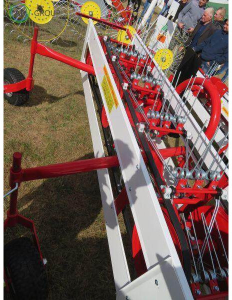 Schwader Z296 / Belt rake Z296 / Ленточные грабли Z296 - Dàn trải/ Cào: hình 3 Schwader Z296 / Belt rake Z296 / Ленточные грабли Z296 - Dàn trải/ Cào: hình 3